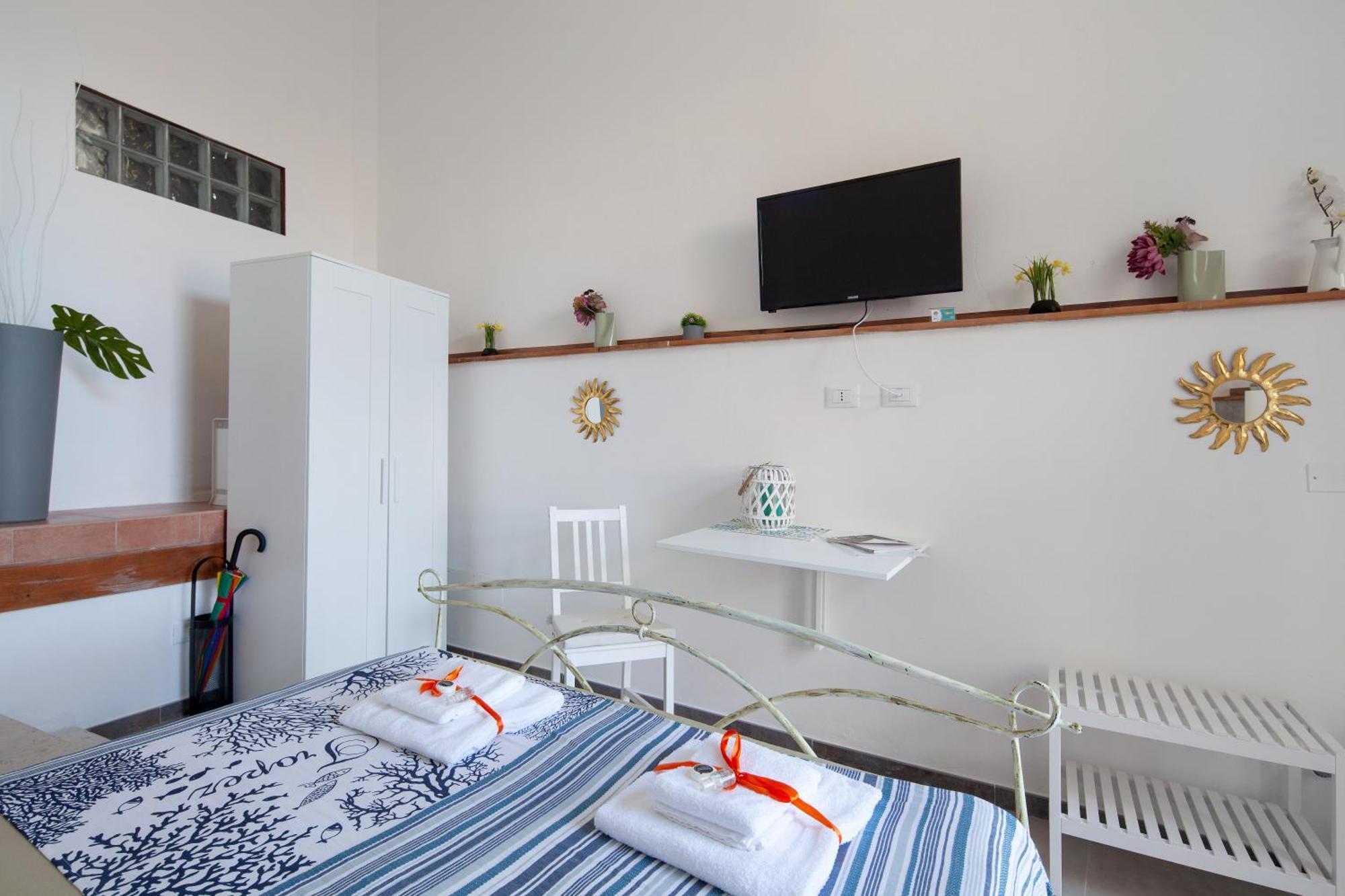 Ariel - Sea View Double Room 리오마기오레 외부 사진